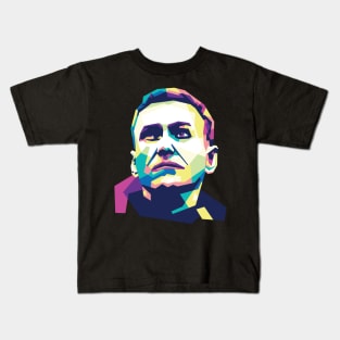 wpap alexei navalny Kids T-Shirt